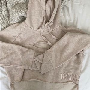 Gymshark Cropped Hoodie Size XS